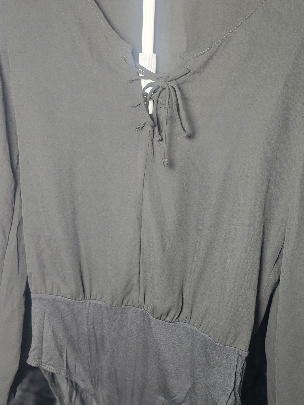 Freebird  clothing label Black Bodysuit